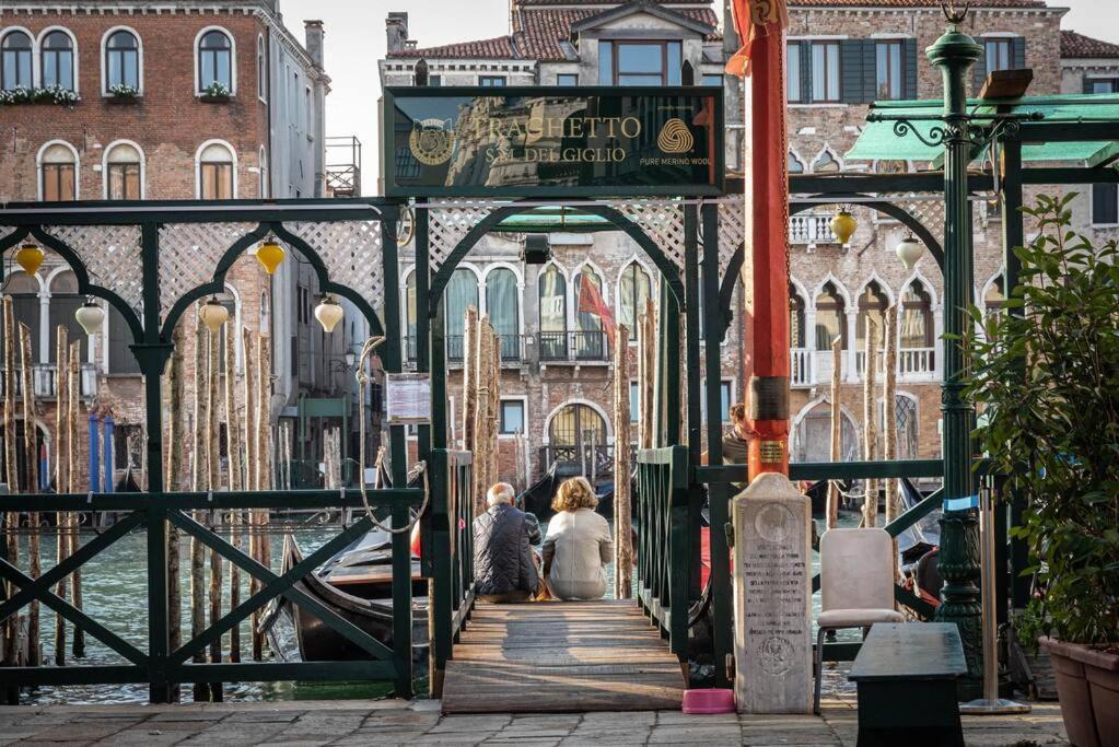 Apt With Amazing View - San Marco Lejlighed Venedig Eksteriør billede