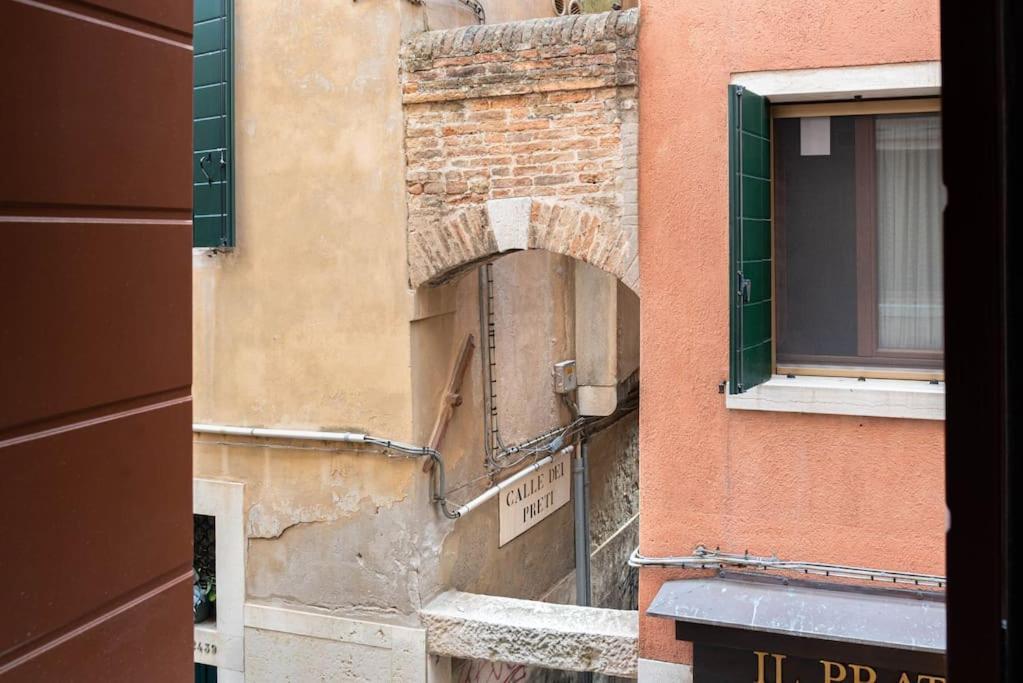 Apt With Amazing View - San Marco Lejlighed Venedig Eksteriør billede