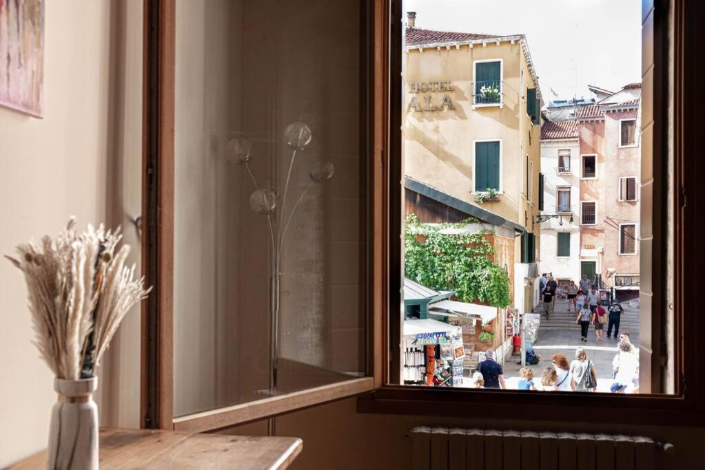 Apt With Amazing View - San Marco Lejlighed Venedig Eksteriør billede