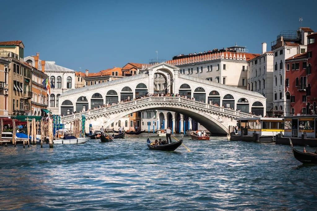 Apt With Amazing View - San Marco Lejlighed Venedig Eksteriør billede