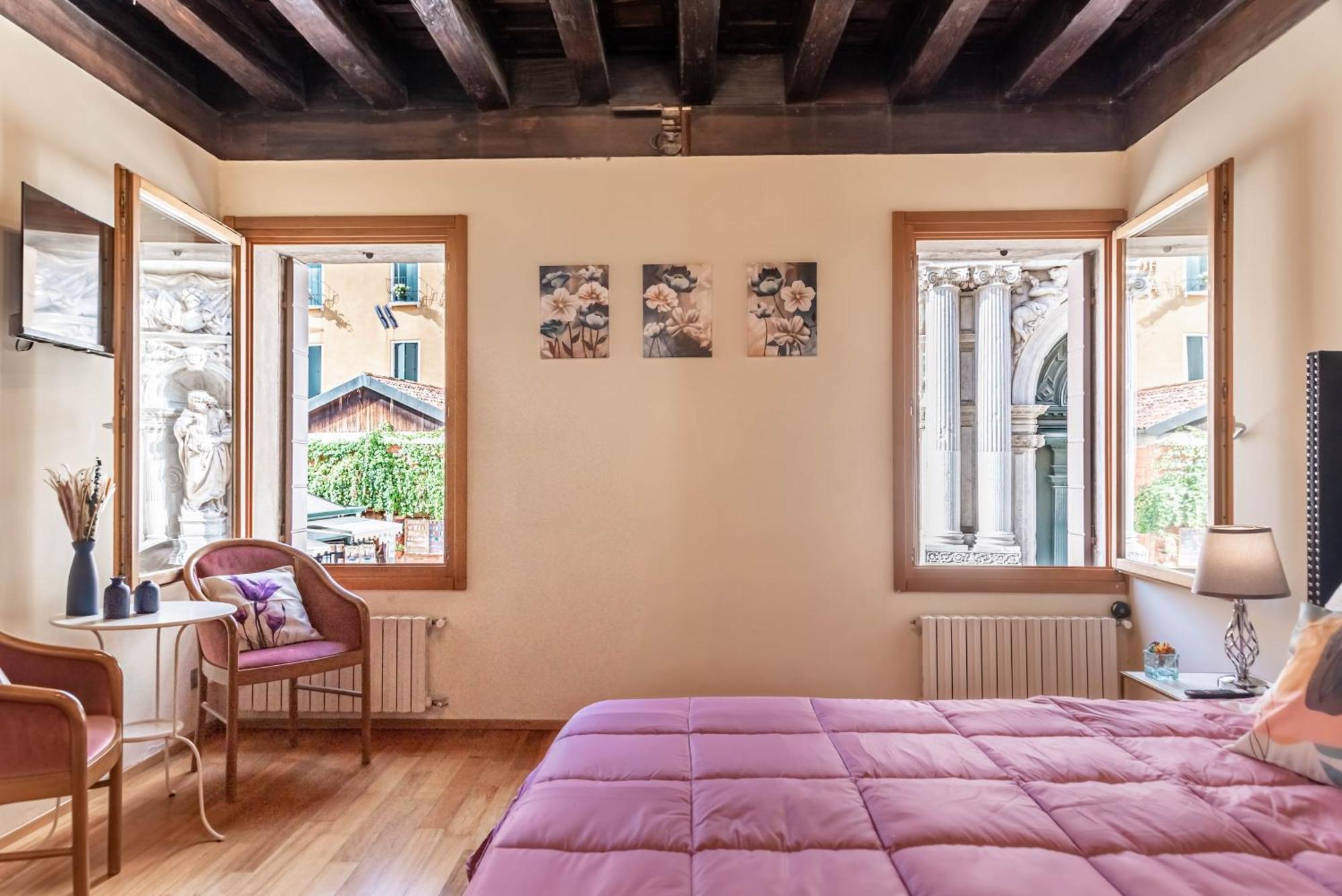 Apt With Amazing View - San Marco Lejlighed Venedig Eksteriør billede