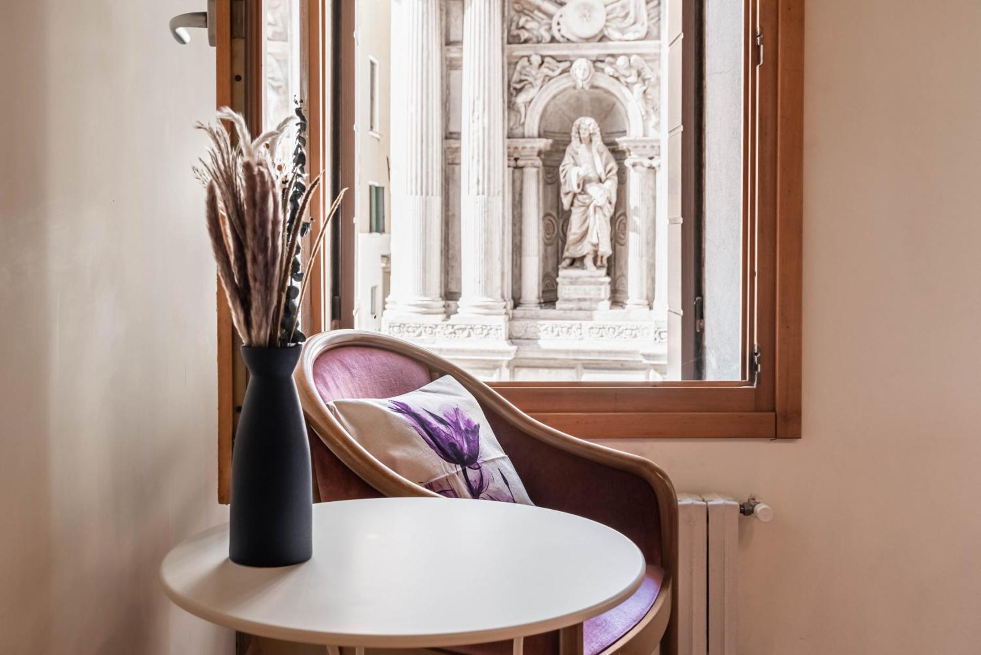Apt With Amazing View - San Marco Lejlighed Venedig Eksteriør billede